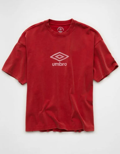 AE x Umbro Boxy Fit Graphic T-Shirt