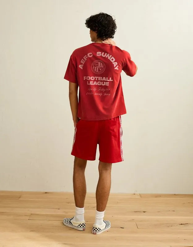 AE x Umbro Boxy Fit Graphic T-Shirt