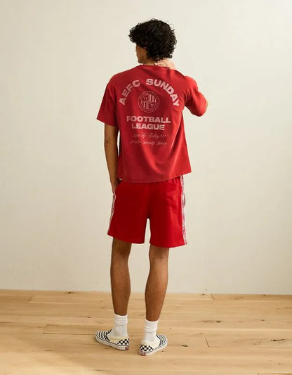 AE x Umbro Boxy Fit Graphic T-Shirt