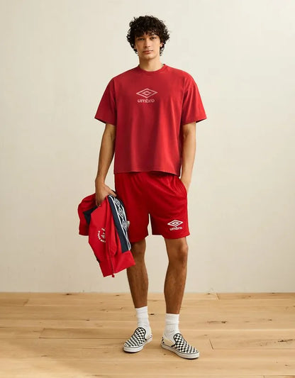 AE x Umbro Boxy Fit Graphic T-Shirt