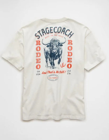 AE x Stagecoach Boxy Fit Graphic T-Shirt