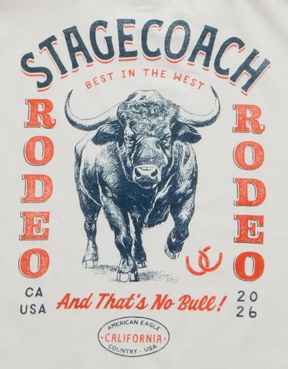 AE x Stagecoach Boxy Fit Graphic T-Shirt