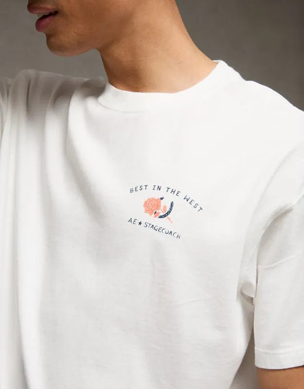 AE x Stagecoach Boxy Fit Graphic T-Shirt