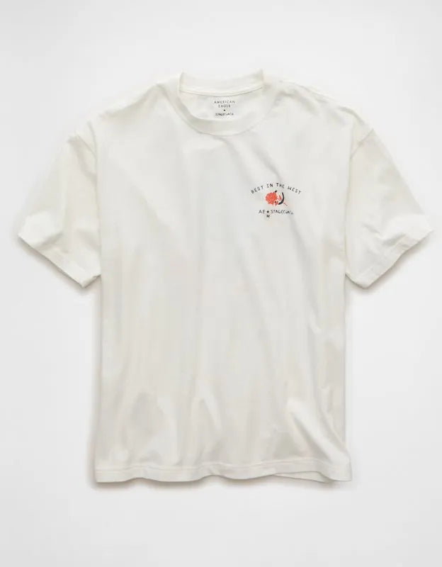 AE x Stagecoach Boxy Fit Graphic T-Shirt