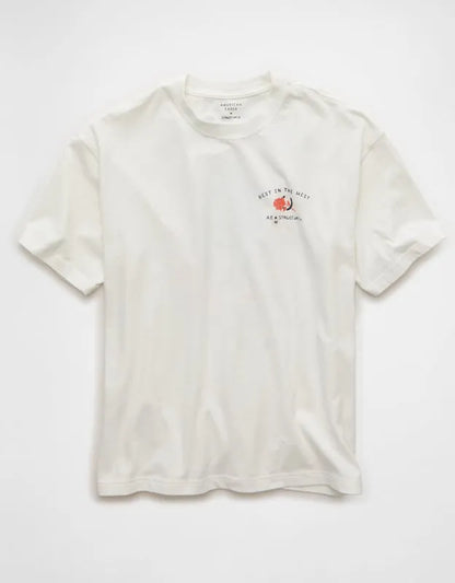 AE x Stagecoach Boxy Fit Graphic T-Shirt