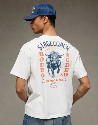 AE x Stagecoach Boxy Fit Graphic T-Shirt