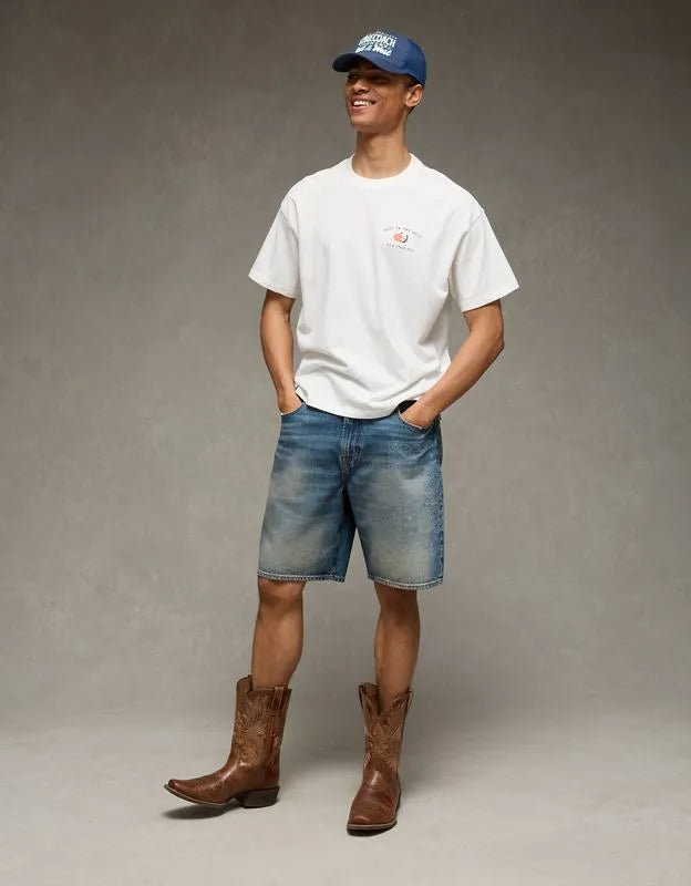 AE x Stagecoach Boxy Fit Graphic T-Shirt