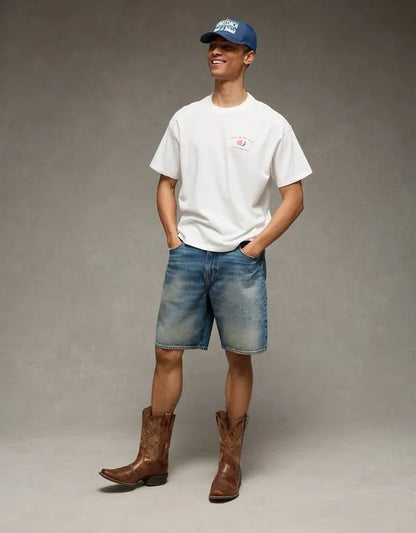 AE x Stagecoach Boxy Fit Graphic T-Shirt