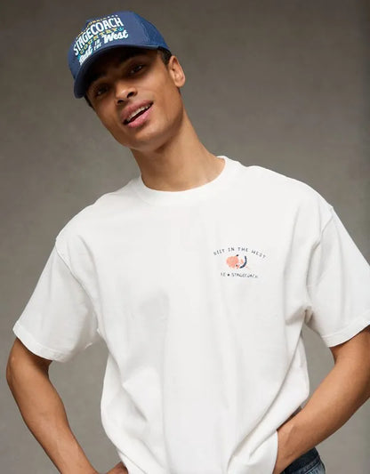 AE x Stagecoach Boxy Fit Graphic T-Shirt