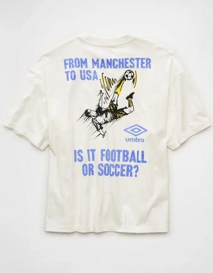 AE x Umbro Boxy Fit Graphic T-Shirt
