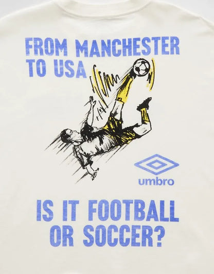 AE x Umbro Boxy Fit Graphic T-Shirt