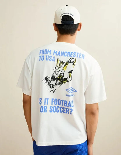 AE x Umbro Boxy Fit Graphic T-Shirt