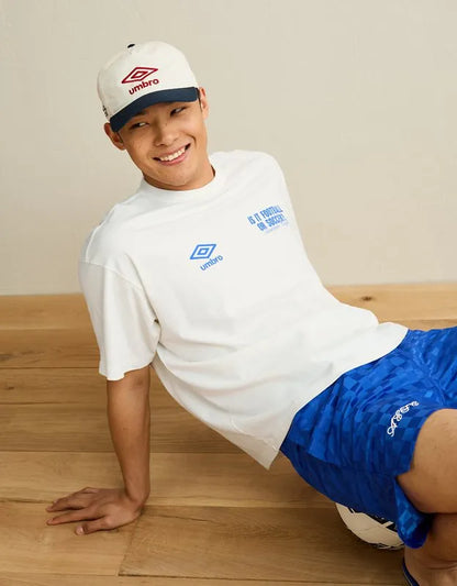AE x Umbro Boxy Fit Graphic T-Shirt