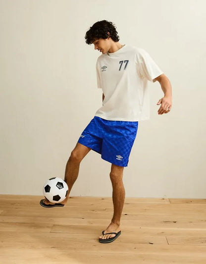 AE x Umbro Boxy Fit Graphic T-Shirt