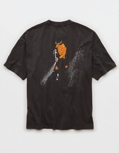 AE Boxy McLaren Graphic T-Shirt