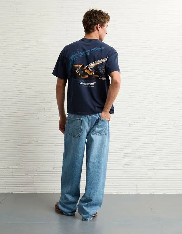 AE Boxy McLaren Graphic T-Shirt