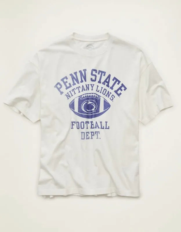 AE Boxy Fit Penn State Graphic T-Shirt