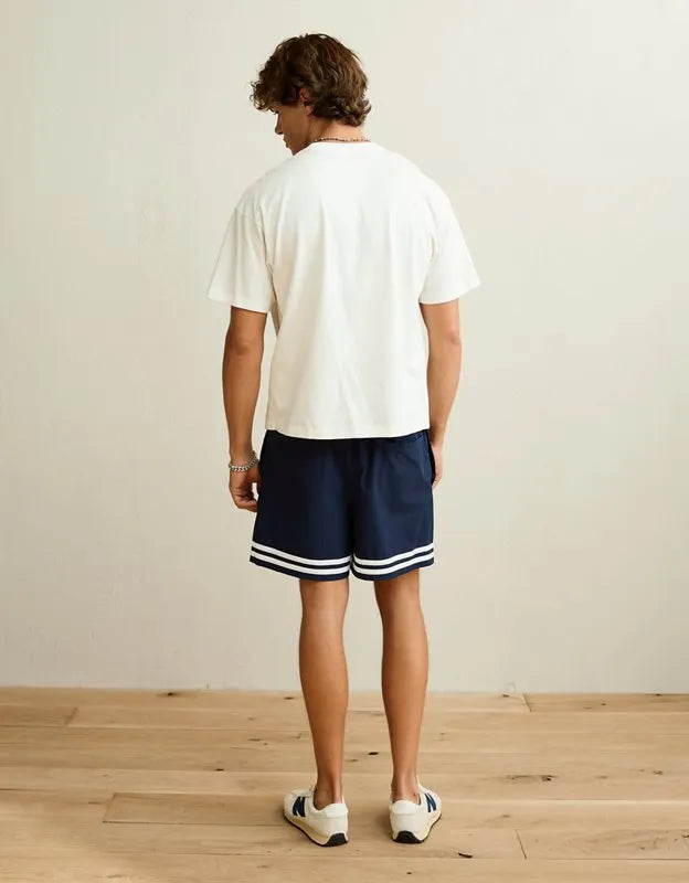 AE Boxy Fit Penn State Graphic T-Shirt