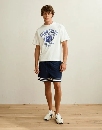 AE Boxy Fit Penn State Graphic T-Shirt