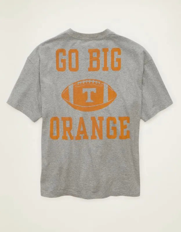 AE Boxy Fit Tennessee Volunteers Graphic T-Shirt