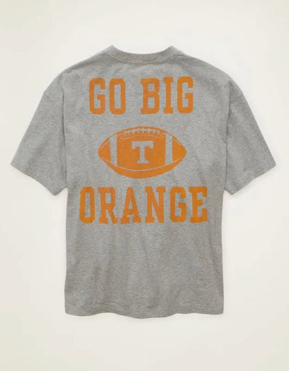 AE Boxy Fit Tennessee Volunteers Graphic T-Shirt