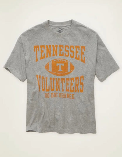 AE Boxy Fit Tennessee Volunteers Graphic T-Shirt