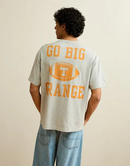 AE Boxy Fit Tennessee Volunteers Graphic T-Shirt