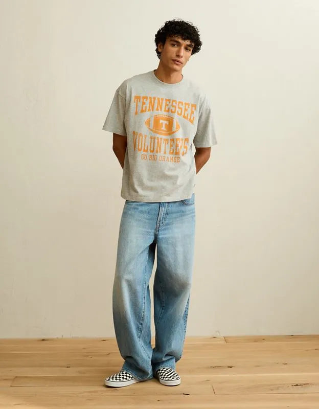 AE Boxy Fit Tennessee Volunteers Graphic T-Shirt