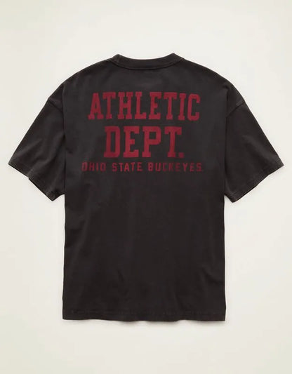 AE Boxy Fit Ohio State Buckeyes Graphic T-Shirt