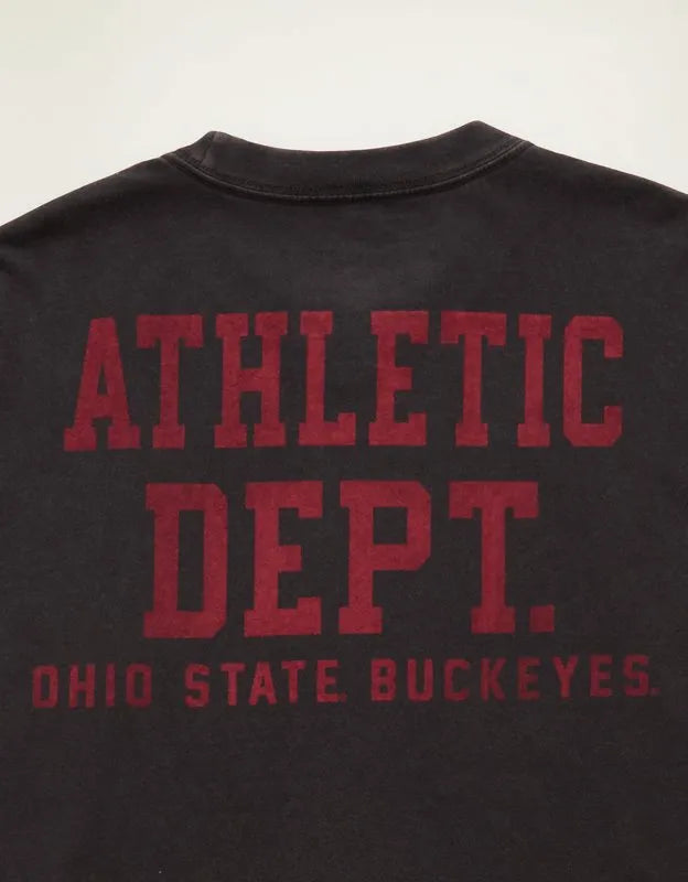 AE Boxy Fit Ohio State Buckeyes Graphic T-Shirt