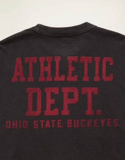 AE Boxy Fit Ohio State Buckeyes Graphic T-Shirt