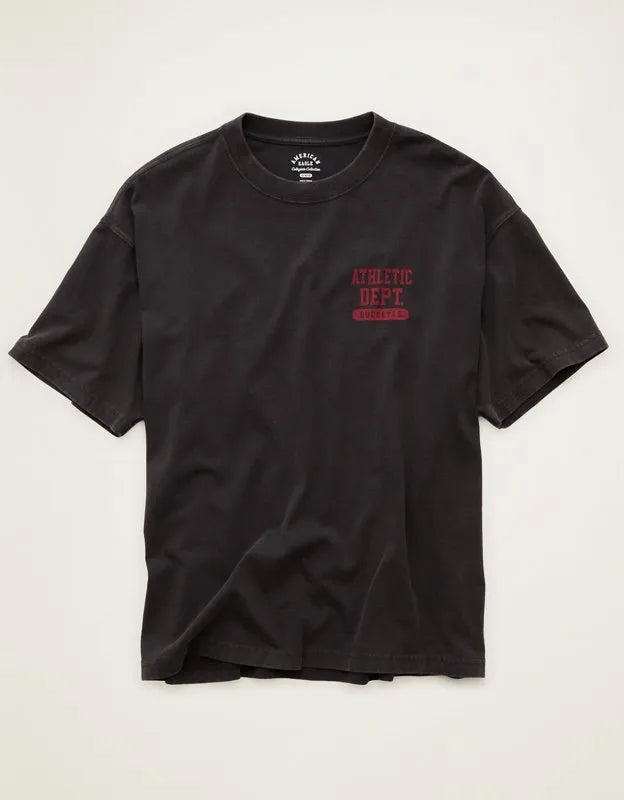 AE Boxy Fit Ohio State Buckeyes Graphic T-Shirt