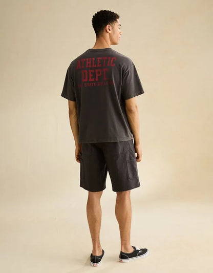 AE Boxy Fit Ohio State Buckeyes Graphic T-Shirt