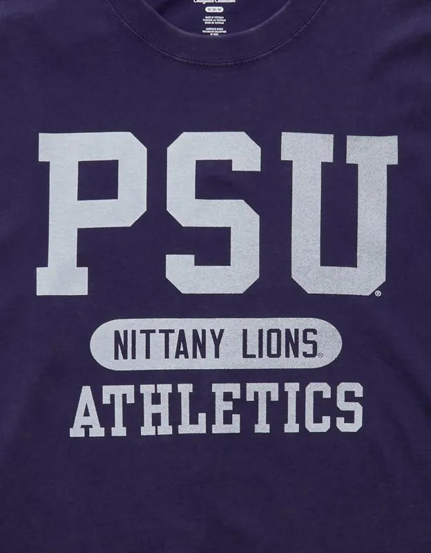 AE Boxy Fit Penn State Graphic T-Shirt