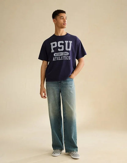 AE Boxy Fit Penn State Graphic T-Shirt
