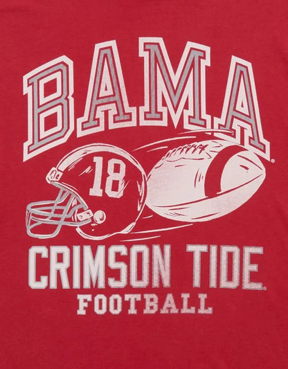 AE Boxy Fit Alabama Crimson Tide Graphic T-Shirt