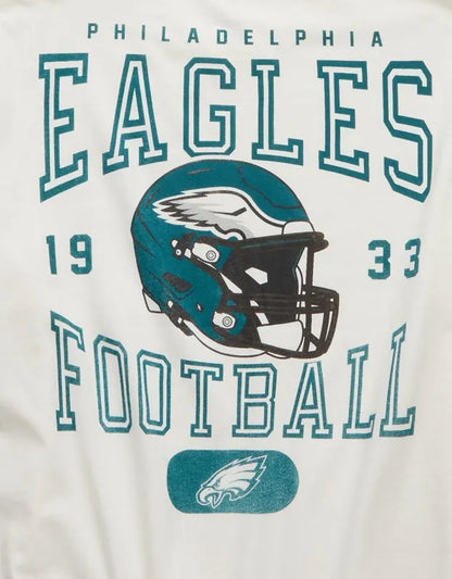 NFL Boxy Fit Philadelphia Eagles Graphic T-Shirt