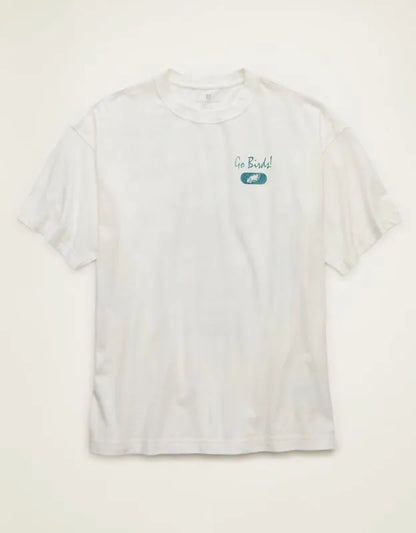 NFL Boxy Fit Philadelphia Eagles Graphic T-Shirt