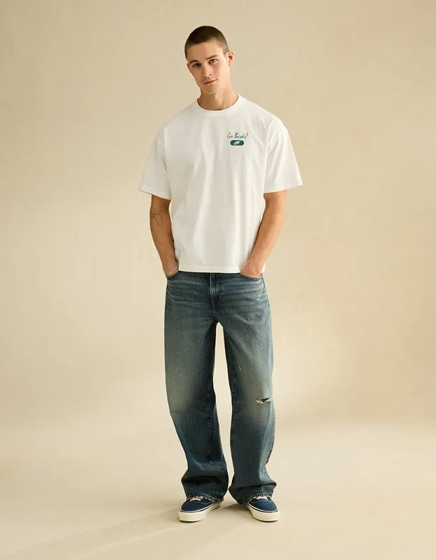 NFL Boxy Fit Philadelphia Eagles Graphic T-Shirt