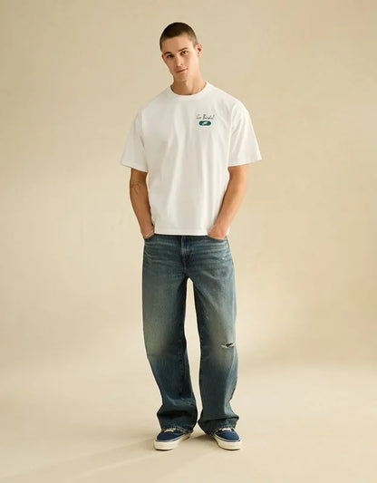 NFL Boxy Fit Philadelphia Eagles Graphic T-Shirt