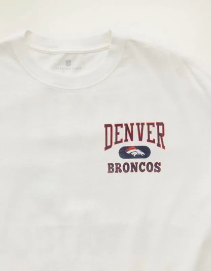 NFL Boxy Fit Denver Broncos Graphic T-Shirt