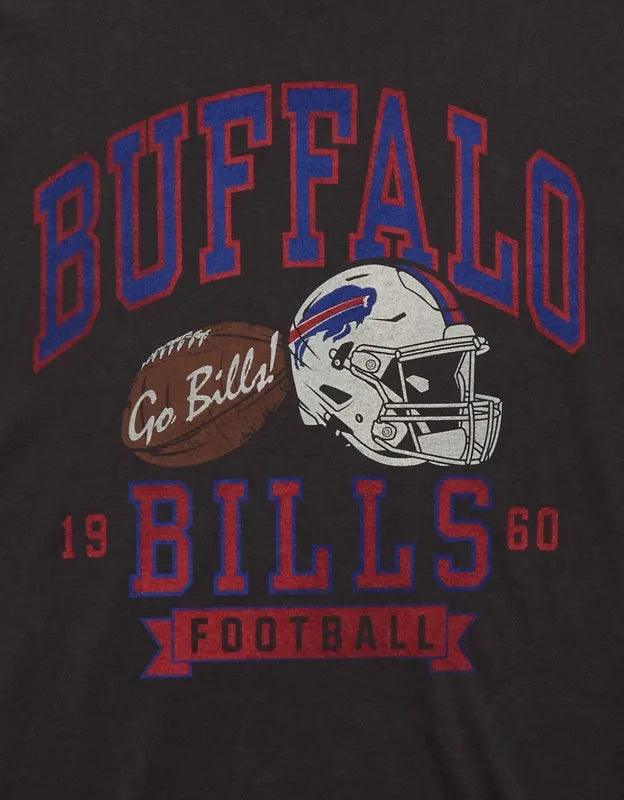 NFL Boxy Fit Buffalo Bills Graphic T-Shirt