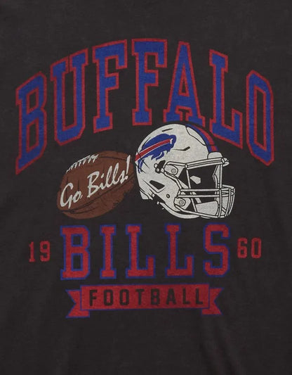 NFL Boxy Fit Buffalo Bills Graphic T-Shirt