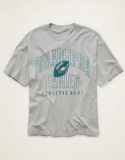 NFL Boxy Fit Philadelphia Eagles Graphic T-Shirt