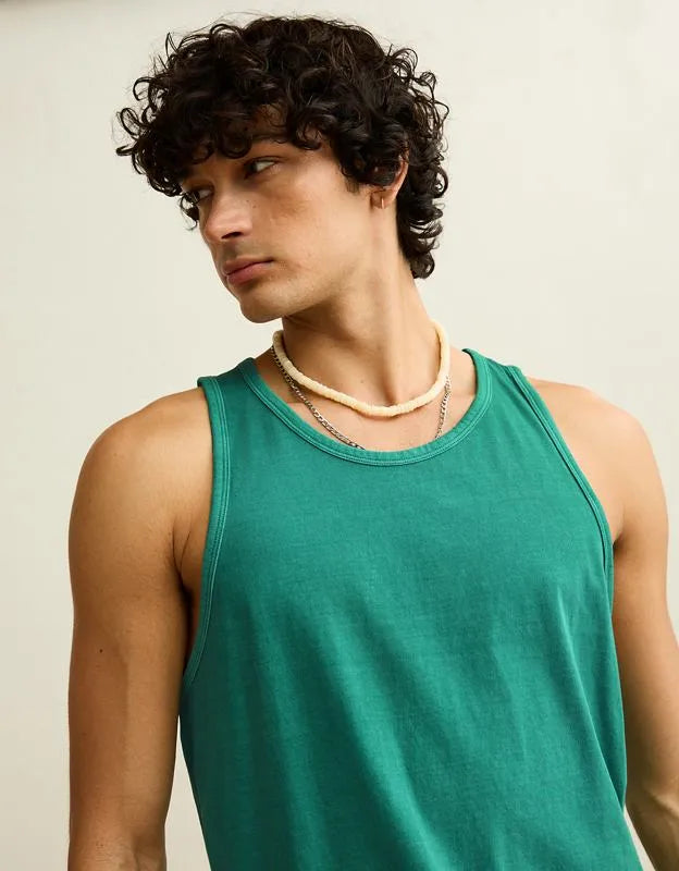 AE Standard Fit Lived-In Tank Top