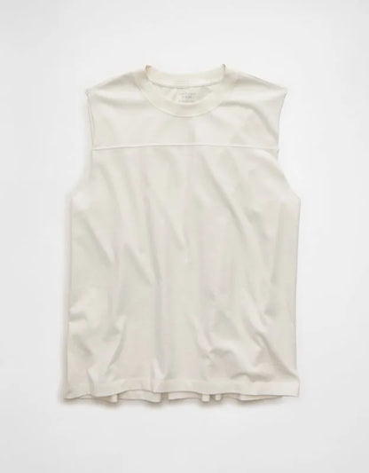 AE Boxy Fit Sueded Jersey Tank Top