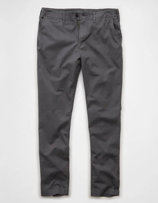 AE Flex Athletic Fit Lived-In Khaki Pant