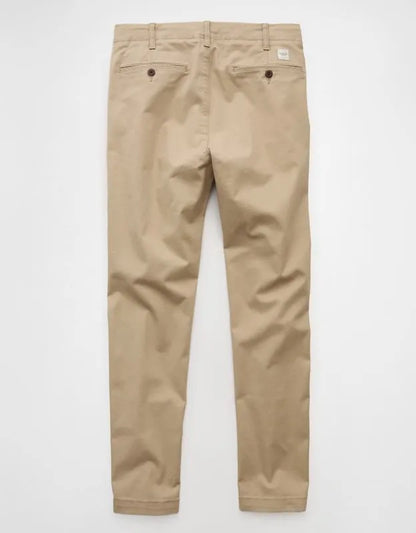AE Flex Lived-In Athletic Fit Khaki Pant
