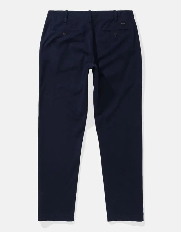 AE Flex Lived-In Athletic Fit Khaki Pant