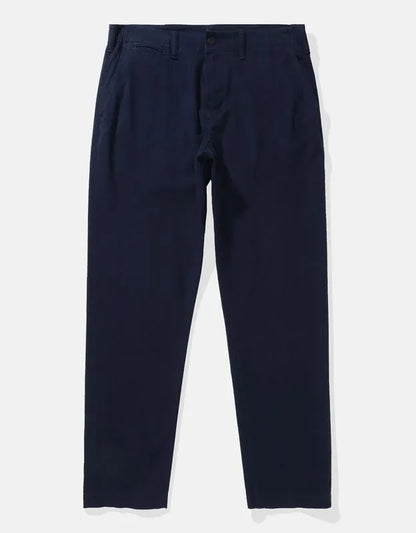 AE Flex Lived-In Athletic Fit Khaki Pant